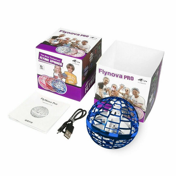 Flynova PRO - Orb Ball Toy Hand Controlled
Boomerang Hover Ball Flyng Spinner - Picture 3 of 7